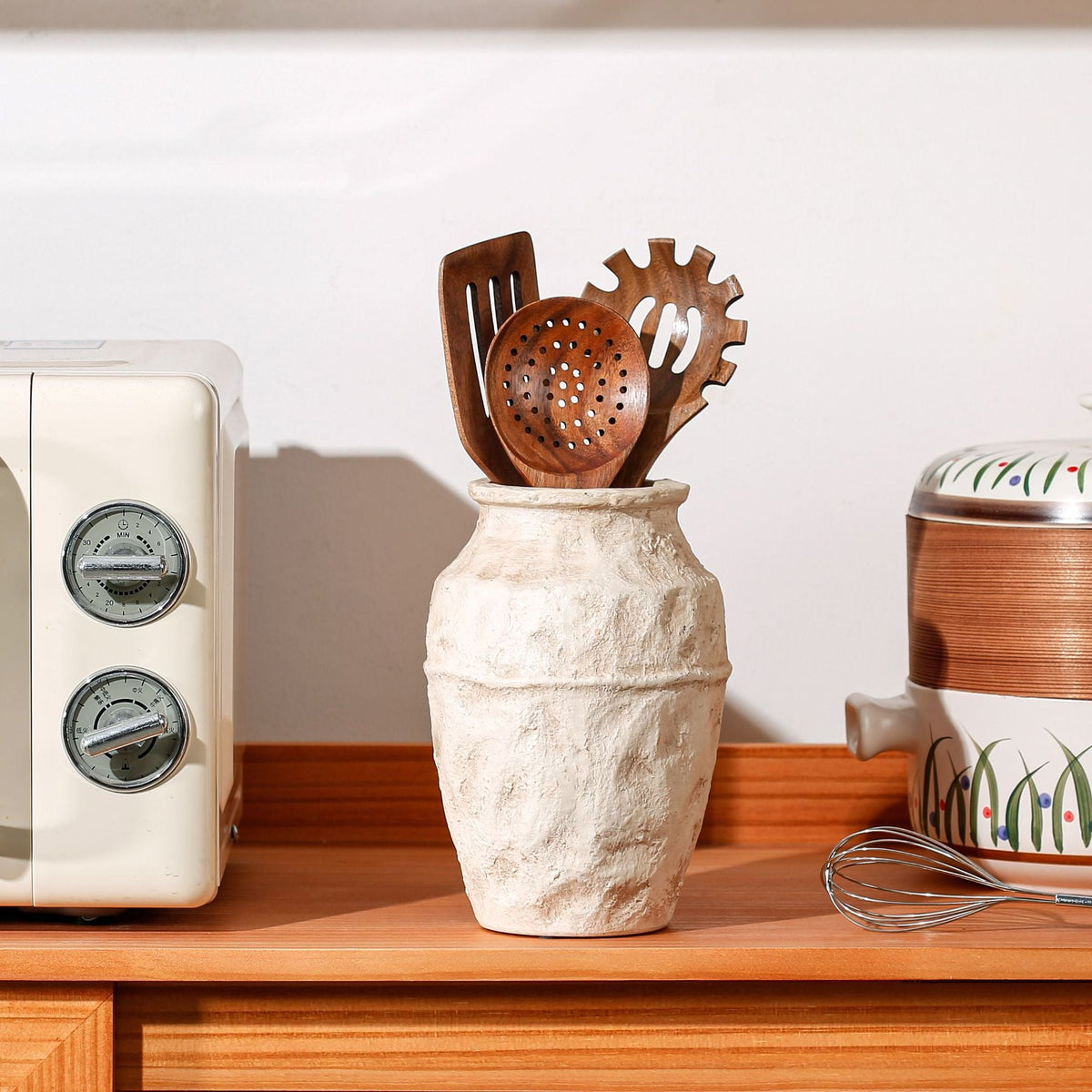 Decorative Flower Vase Ceramic Handcrafted | High & Bury