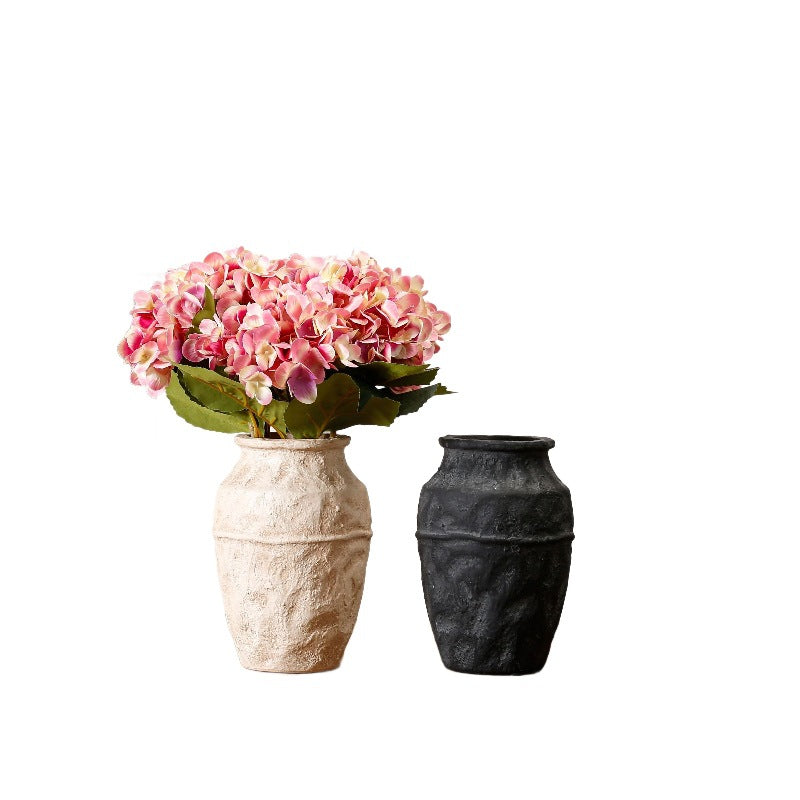 Decorative Flower Vase Ceramic Handcrafted | High & Bury