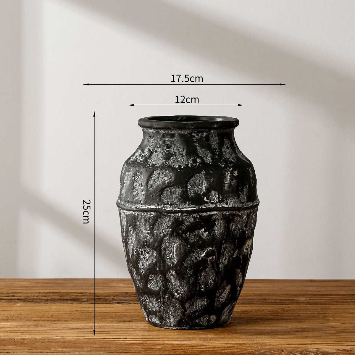 Decorative Flower Vase Ceramic Handcrafted | High & Bury