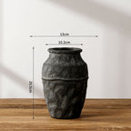 Decorative Flower Vase Ceramic Handcrafted | High & Bury