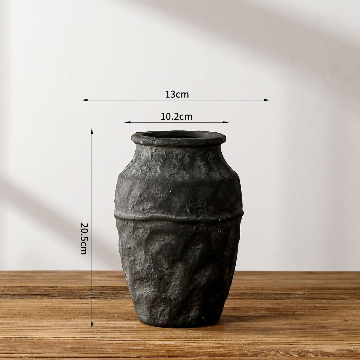 Decorative Flower Vase Ceramic Handcrafted | High & Bury