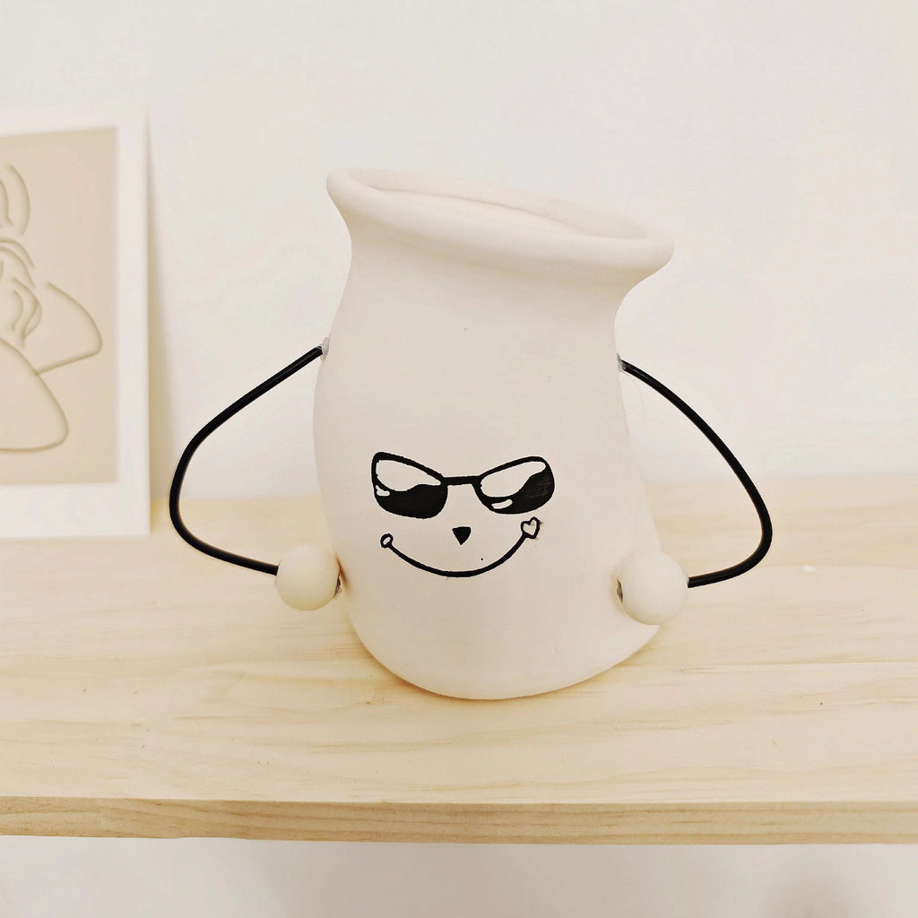 Decorative Flower Vase Ceramic | High & Bury