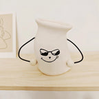 Decorative Flower Vase Ceramic | High & Bury