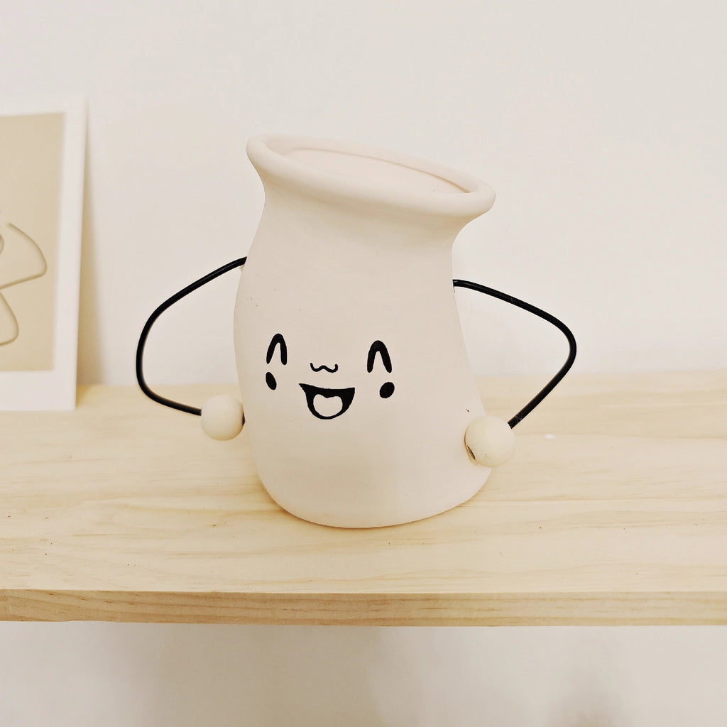 Decorative Flower Vase Ceramic | High & Bury