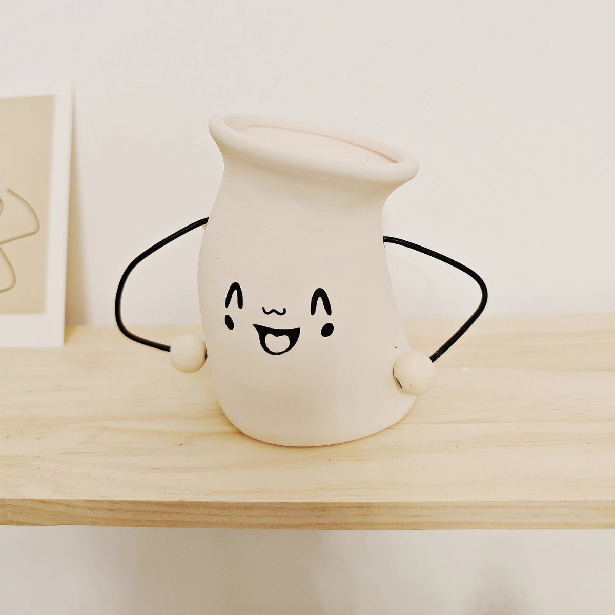 Decorative Flower Vase Ceramic | High & Bury