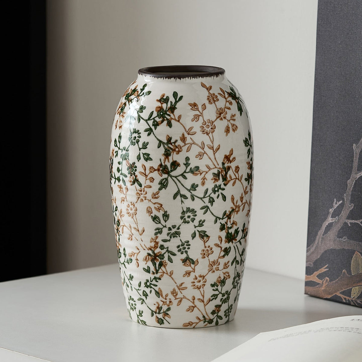 Decorative Flower Vase | High & Bury