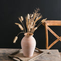 Decorative Flower Vase Soft Textile Ceramic | High & Bury