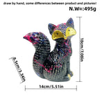 Decorative Fox Sculpture | High & Bury