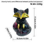 Decorative Fox Sculpture | High & Bury