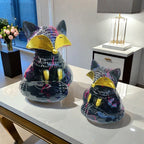 Decorative Fox Sculpture | High & Bury