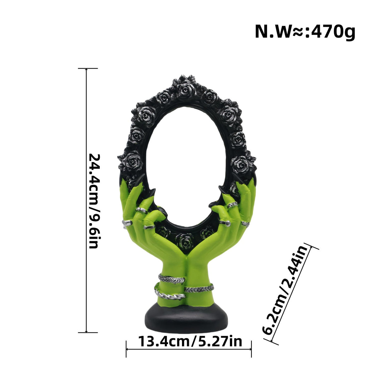 Decorative Frame Cast Resin | High & Bury