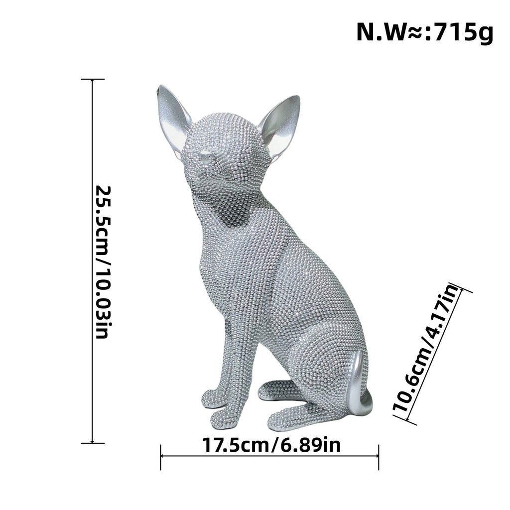 Decorative French Bulldog Sculpture | High & Bury