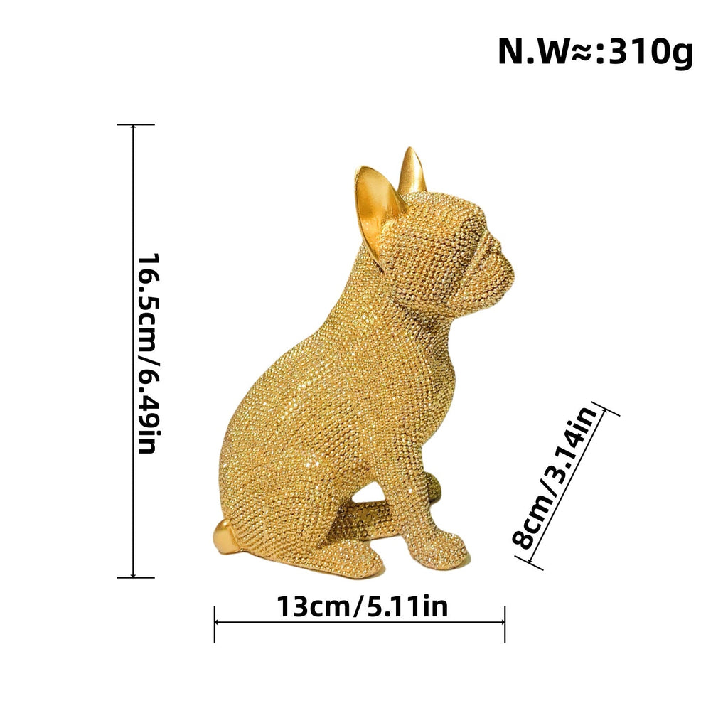 Decorative French Bulldog Sculpture | High & Bury