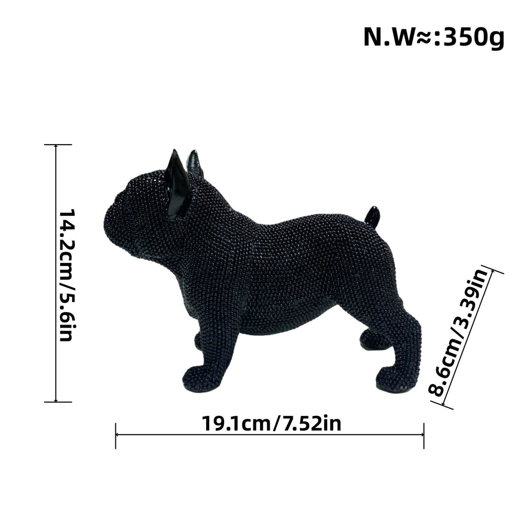 Decorative French Bulldog Sculpture | High & Bury