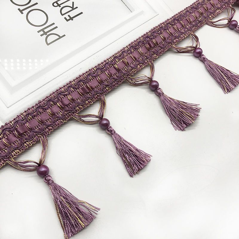 Decorative Fringe Band | High & Bury