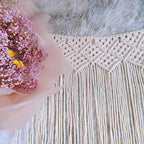 Decorative Fringe Macrame Wall Hanging | High & Bury