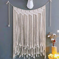 Decorative Fringe Macrame Wall Hanging | High & Bury