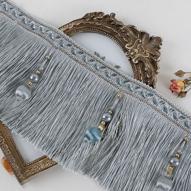 Decorative Fringe Trim | High & Bury