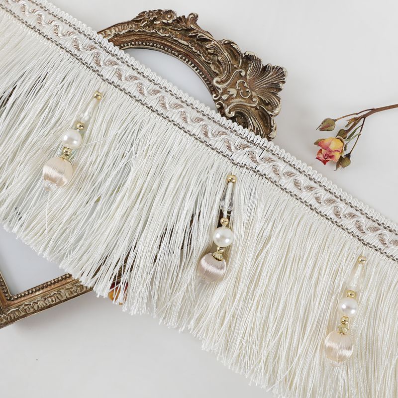 Decorative Fringe Trim | High & Bury
