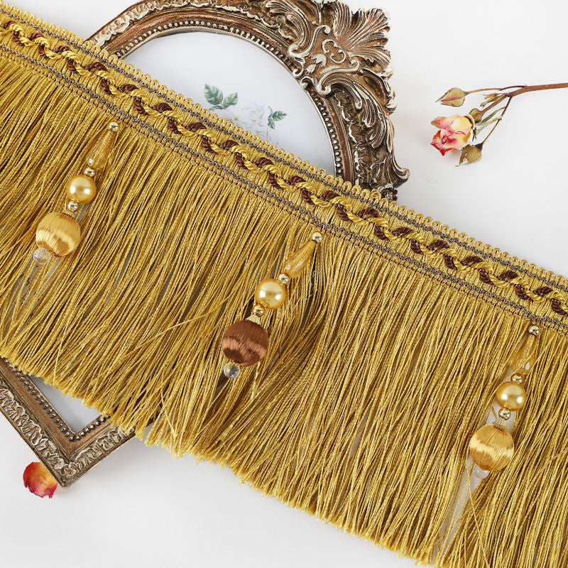 Decorative Fringe Trim | High & Bury