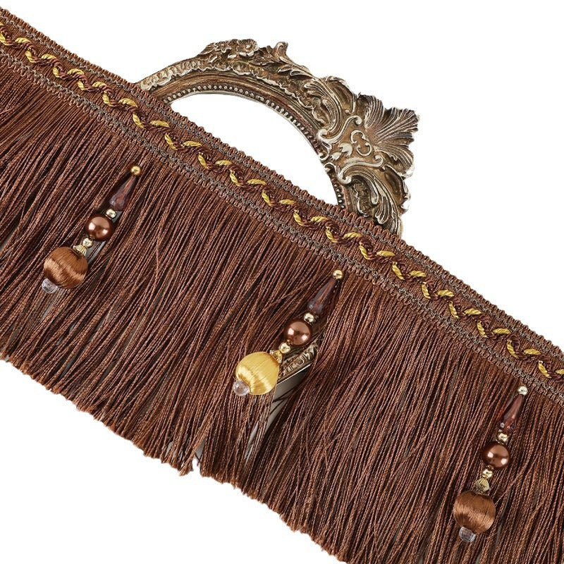 Decorative Fringe Trim | High & Bury