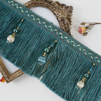 Decorative Fringe Trim | High & Bury