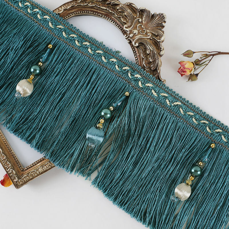 Decorative Fringe Trim | High & Bury