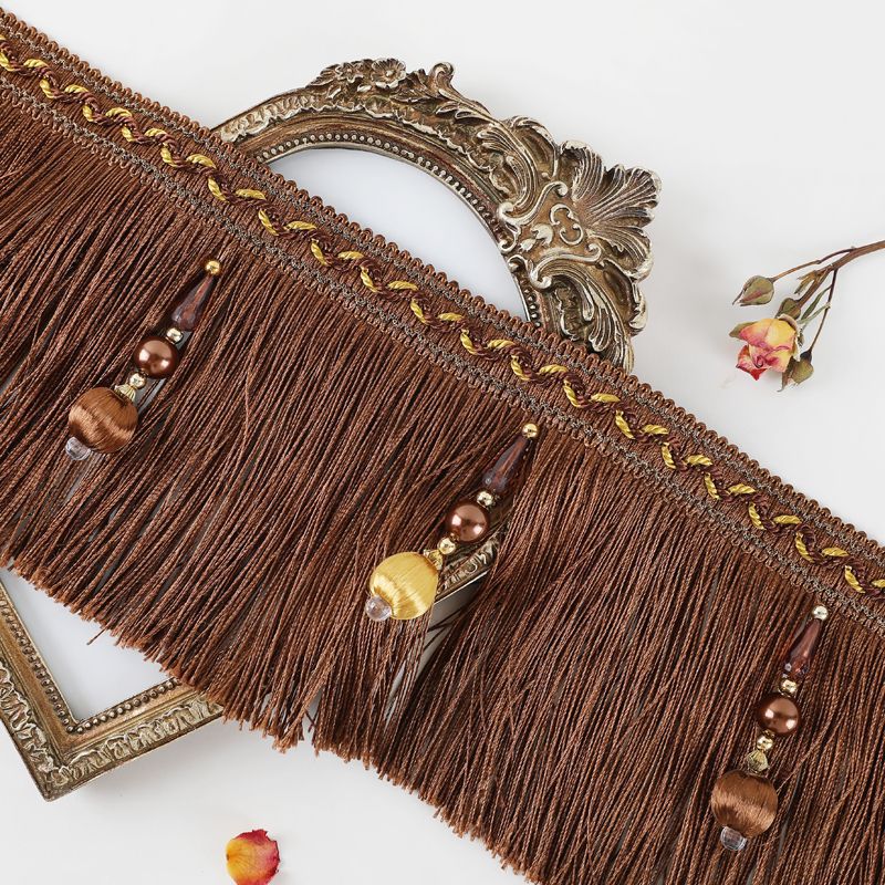 Decorative Fringe Trim | High & Bury