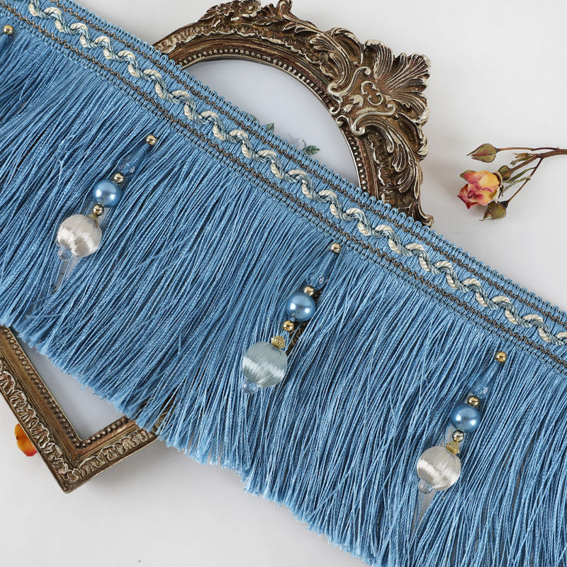 Decorative Fringe Trim | High & Bury