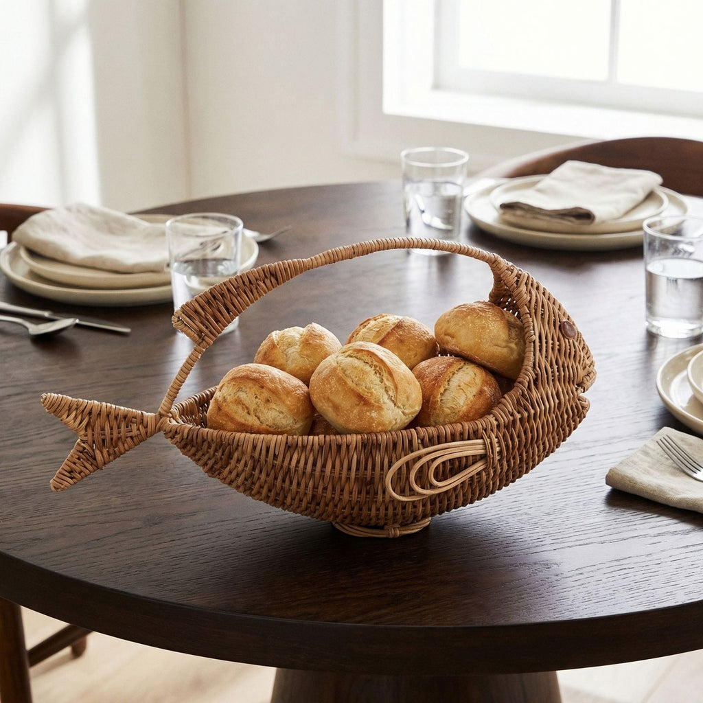 Decorative Fruit Basket | High & Bury