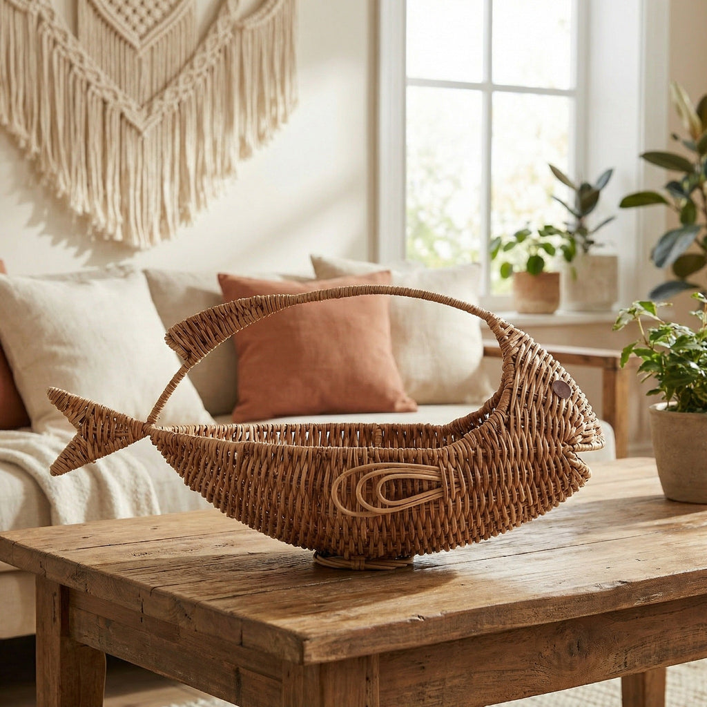 Decorative Fruit Basket | High & Bury