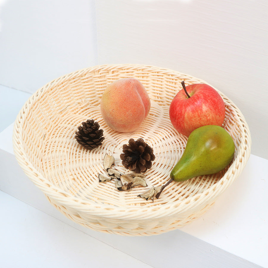 Decorative Fruit Basket made of Handcrafted Material | High & Bury