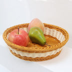 Decorative Fruit Basket made of Handcrafted Material | High & Bury