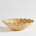 Decorative Fruit Basket with Artistic Weaving | High & Bury