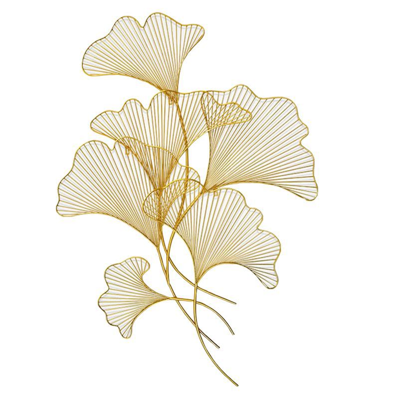 Decorative Ginkgo Leaf Wall Art | High & Bury