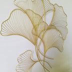 Decorative Ginkgo Leaf Wall Art | High & Bury