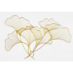 Decorative Ginkgo Leaf Wall Art | High & Bury