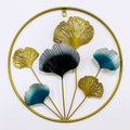 Decorative Ginkgo Leaf Wall Art Sculpture Metal | High & Bury