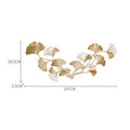 Decorative Ginkgo Leaf Wall Sculpture | High & Bury