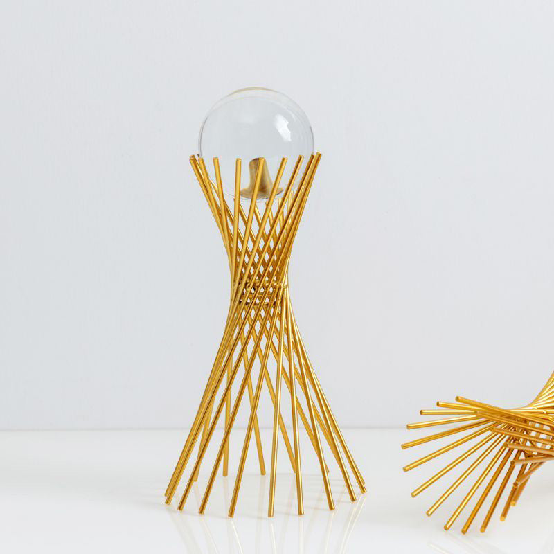 Decorative Glass Ball Holder | High & Bury