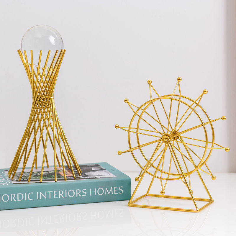 Decorative Glass Ball Holder | High & Bury