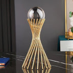 Decorative Glass Ball Holder | High & Bury