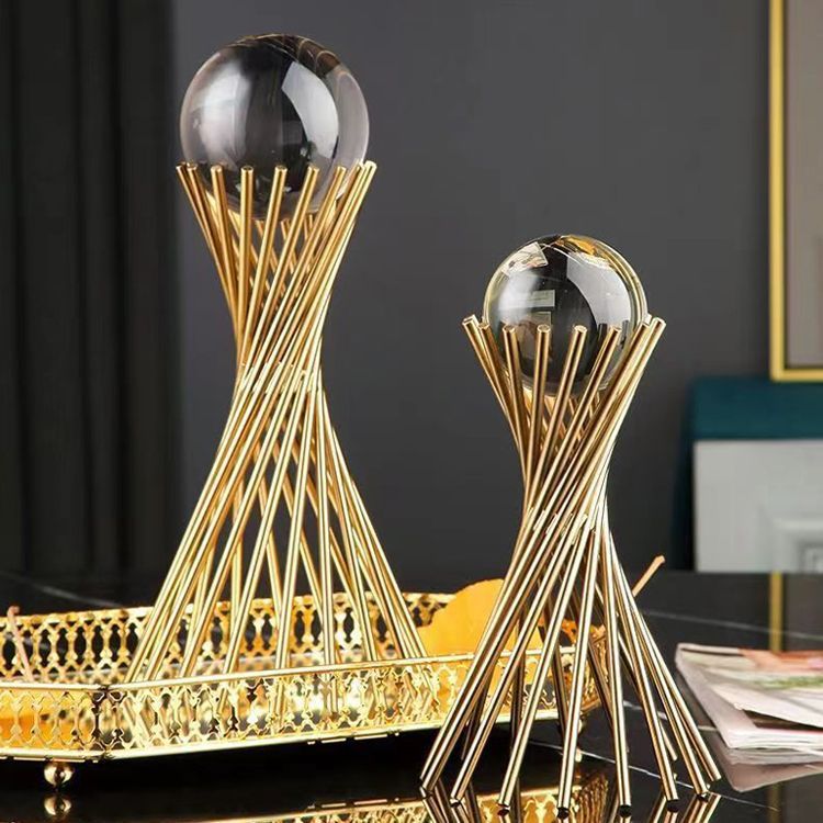 Decorative Glass Ball Holder | High & Bury
