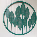 Decorative Gold Leaf Wall Art Sculpture | High & Bury