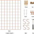 Decorative Grid Storage | High & Bury