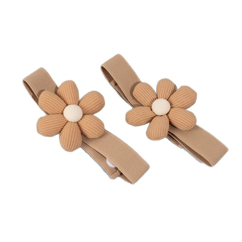 Decorative Hairband with Flower Pattern | High & Bury