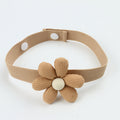Decorative Hairband with Flower Pattern | High & Bury