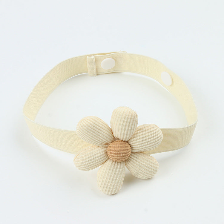 Decorative Hairband with Flower Pattern | High & Bury