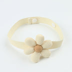 Decorative Hairband with Flower Pattern | High & Bury