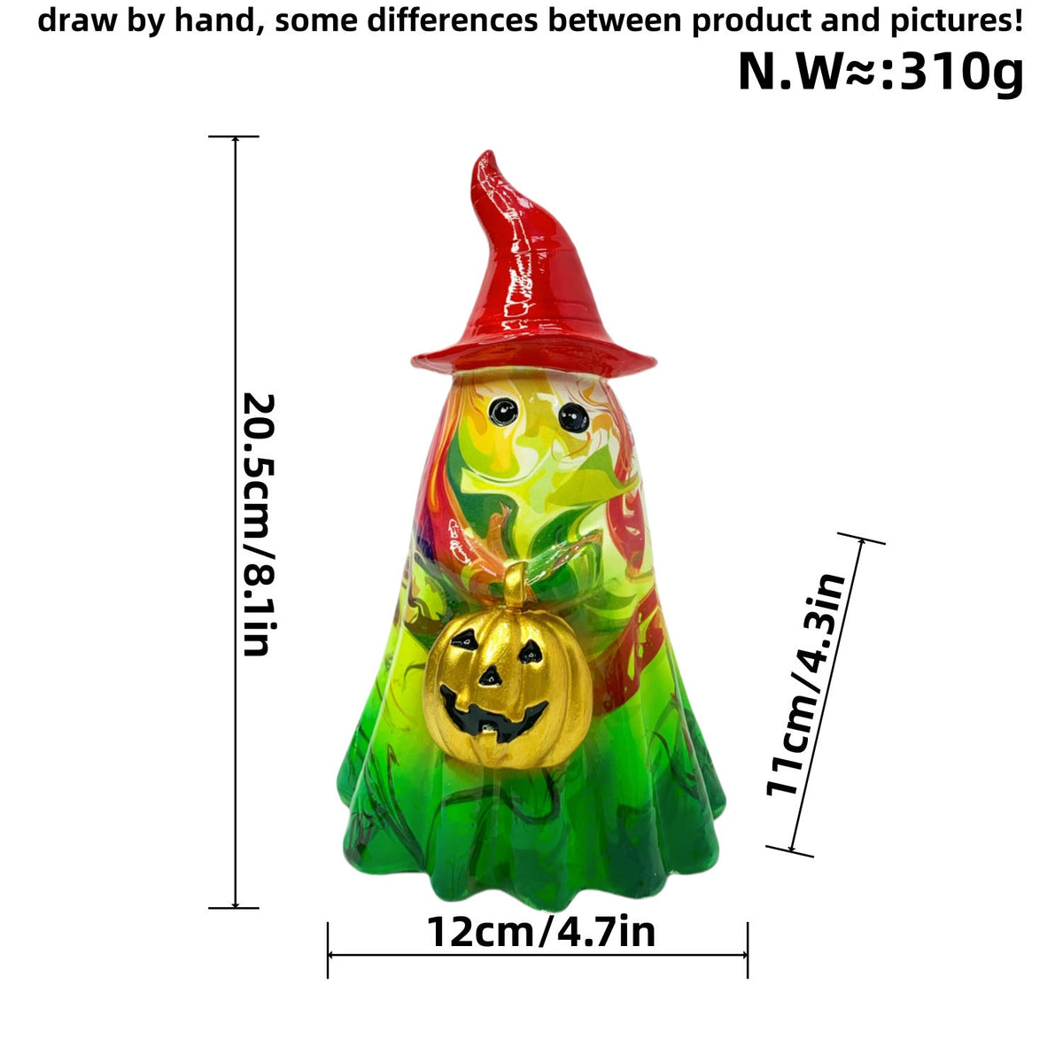 Decorative Halloween Figure | High & Bury